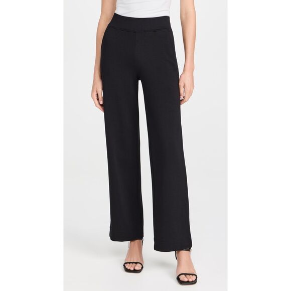 AYR High Hopes Pants size Large L Black Pull On Ponte Jersey - Picture 1 of 9